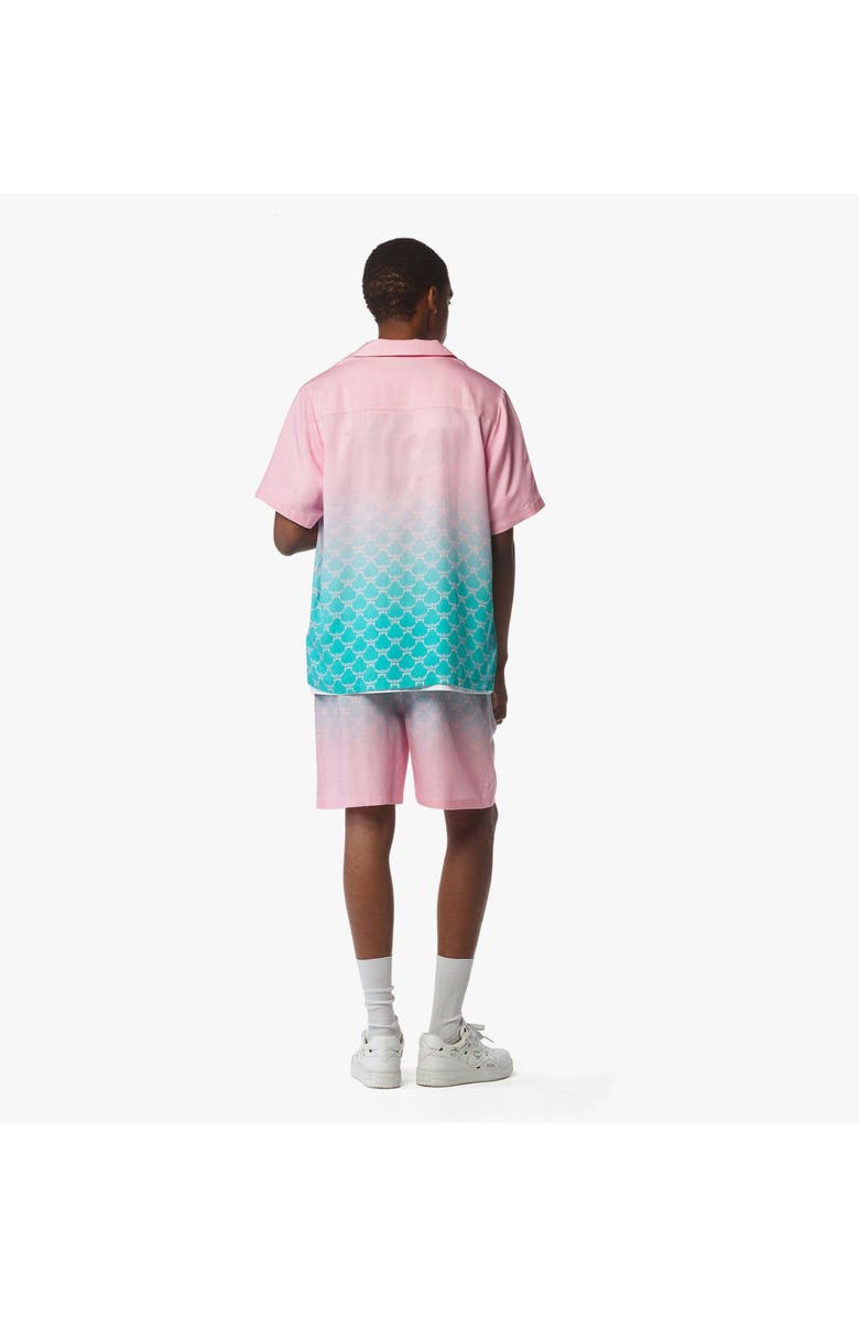 MCM x SNIPES Gradation Monogram Shirt, Alternate, color, Pink