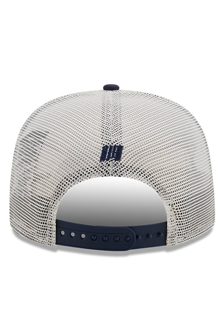 Men's New Era Gray/White NASCAR Golfer Snapback Adjustable Hat, Alternate, color, Gray