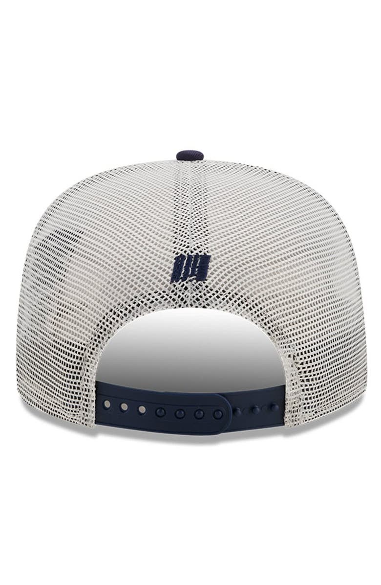 New Era Men's New Era Gray/White NASCAR Golfer Snapback Adjustable Hat, Alternate, color, 