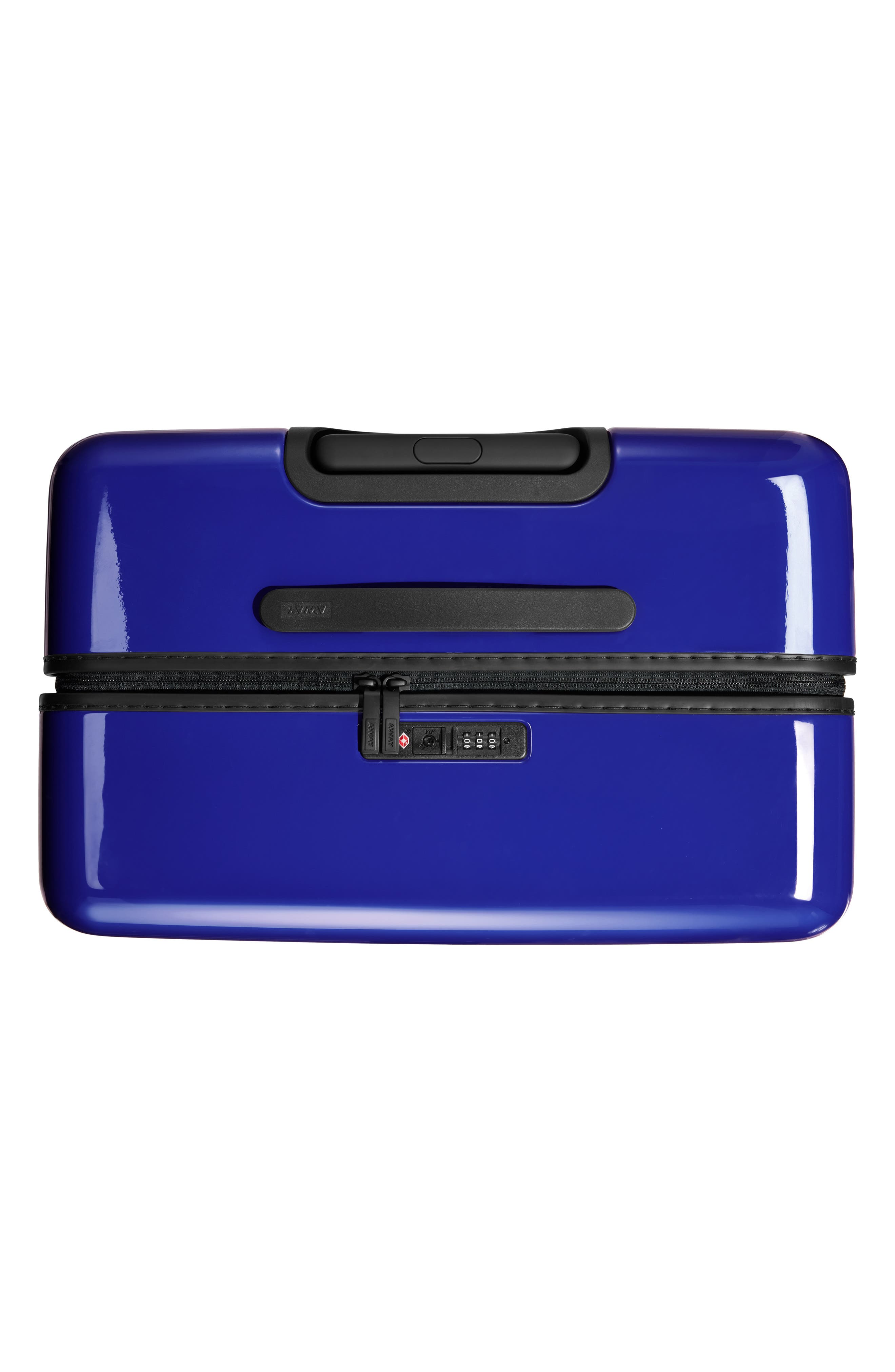 Away The Large Suitcase, Alternate, color, Wave Blue