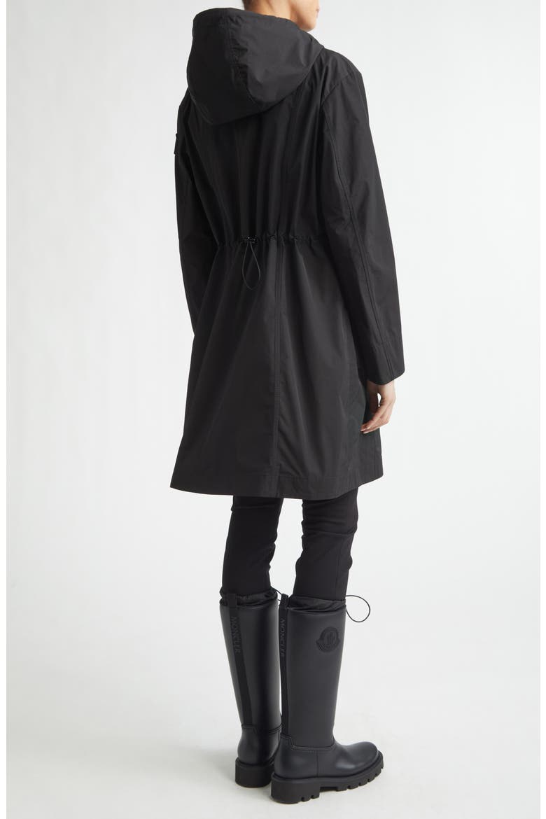 Laerte Long Parka, Alternate, color, BLACK