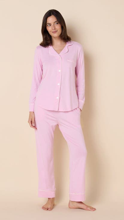 Pima Knit Pajama Set
