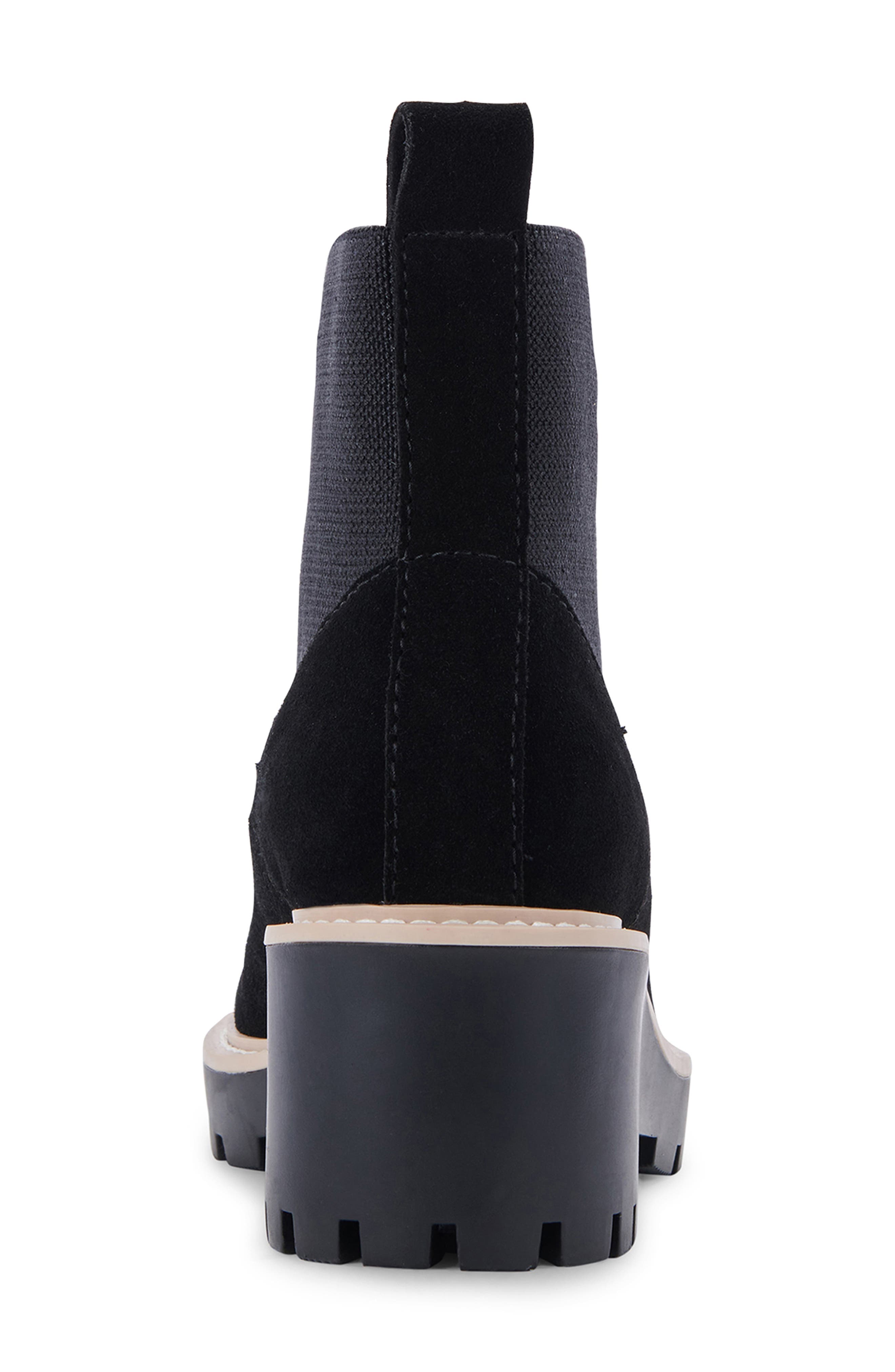 Dolce Vita Helen Wedge Chelsea Boot, Alternate, color, 