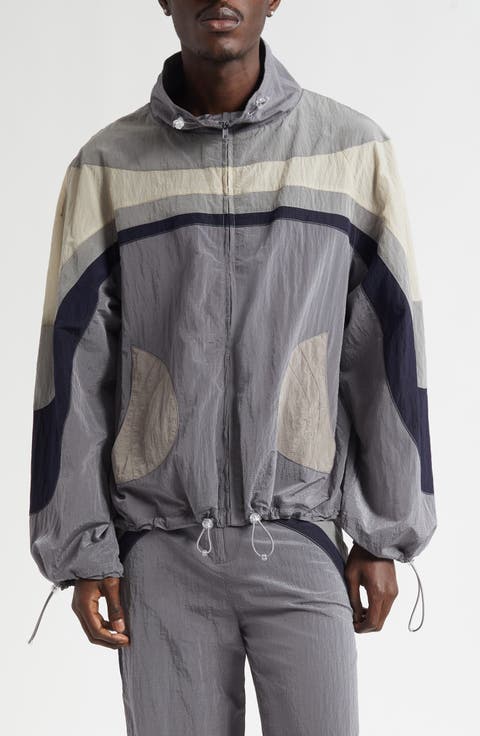 Gender Inclusive Nylon Rave Jacket