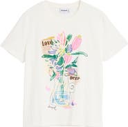 Desigual Vase Graphic T-Shirt