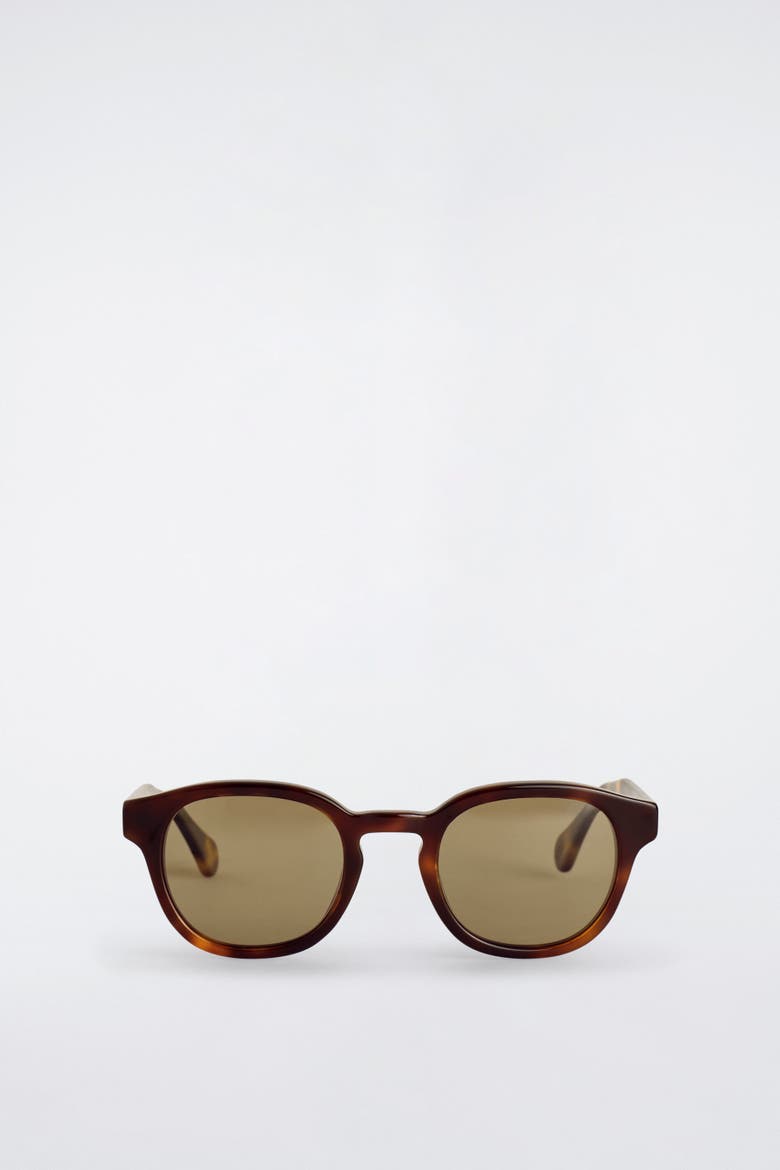 D-frame Sunglasses, Main, color, TORTOISESHELL