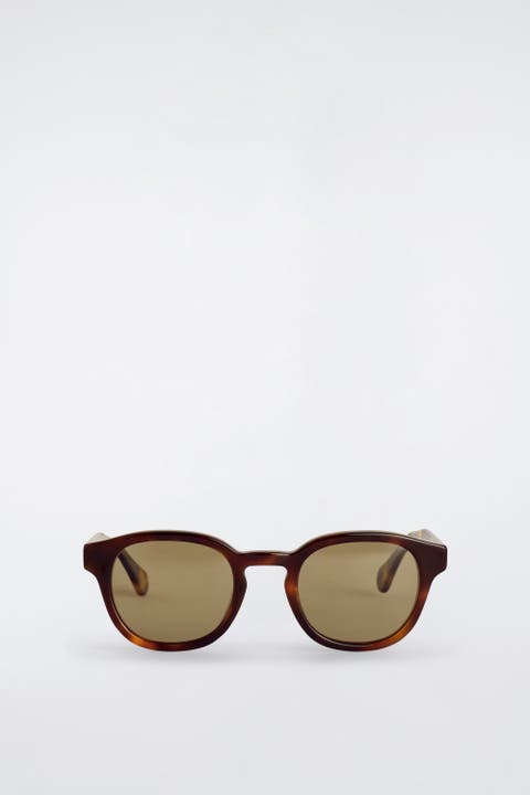 D-frame Sunglasses