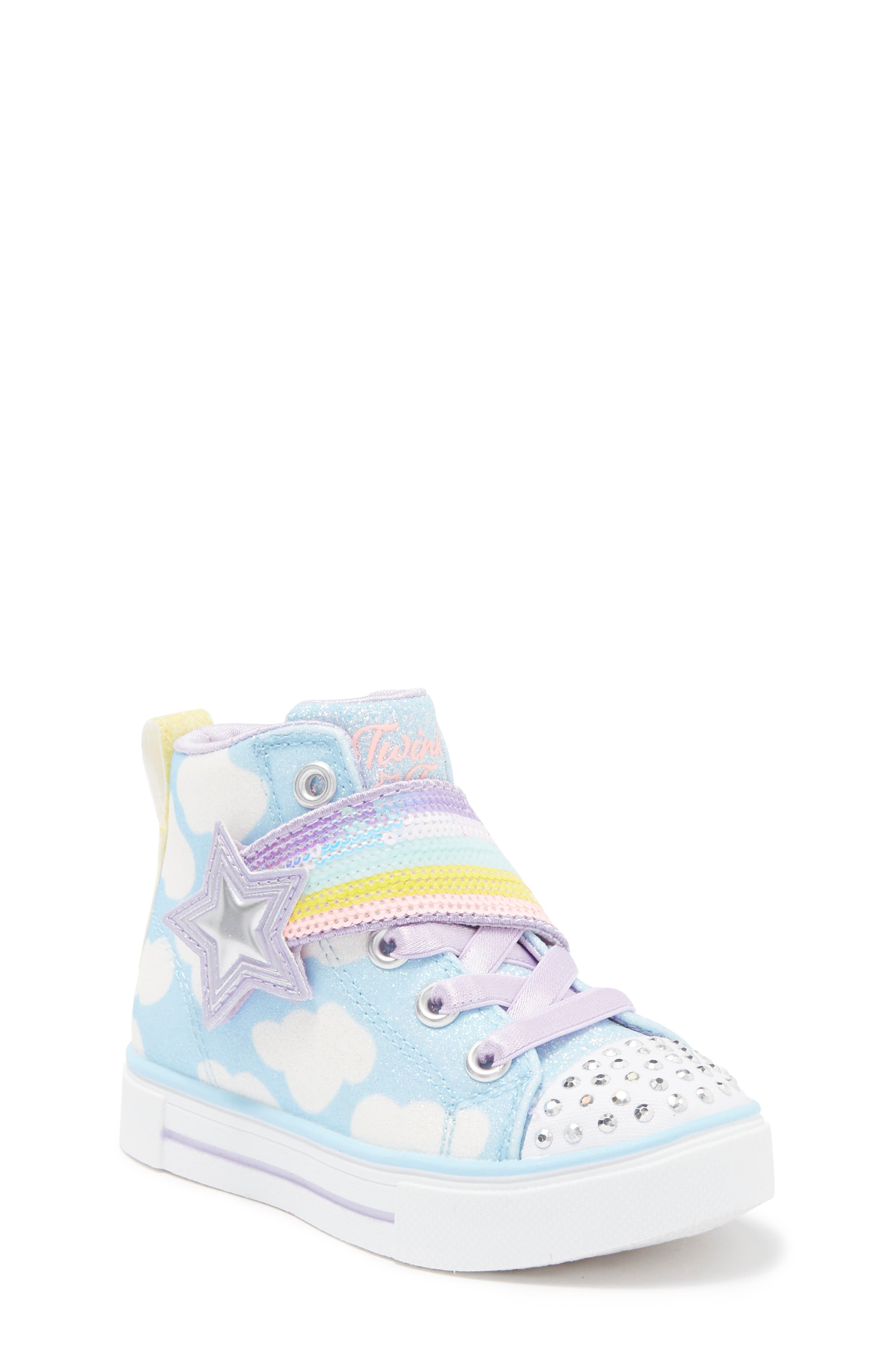 SKECHERS Twinkle Sparks Sneaker, Main, color, 