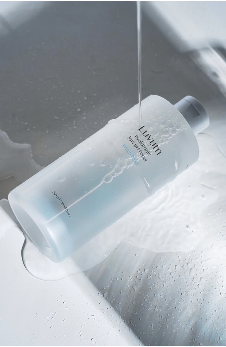 Luvum Witch Hazel Hyaluronic low pH Toner, Alternate, color, NO COLOR