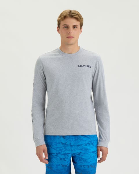 Trophy Shield Long Sleeve Tee