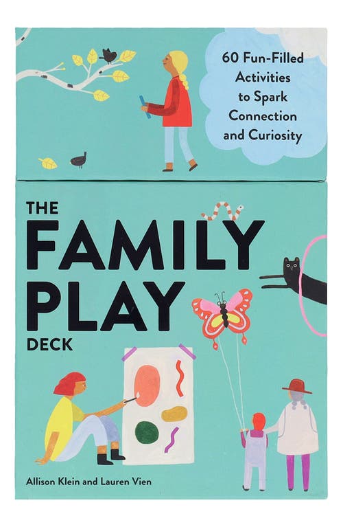 Chronicle Books The Family Play Deck in Multi 