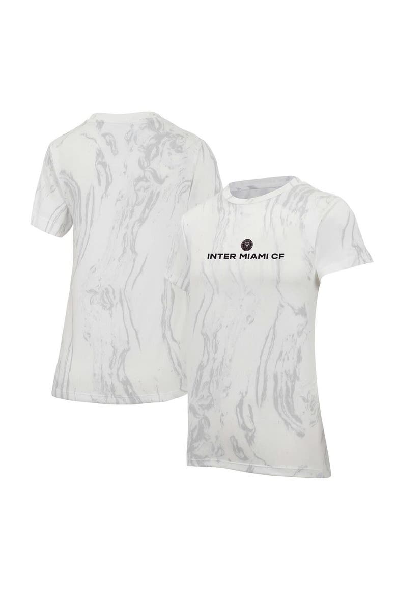 Women's Concepts Sport Cream Inter Miami CF Quartz T-Shirt, Main, color, Cream