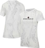 CONCEPTS SPORT Women's Concepts Sport Cream Inter Miami CF Quartz T-Shirt