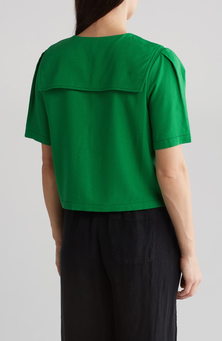 BY DESIGN Abby Button-Up Top, Alternate, color,