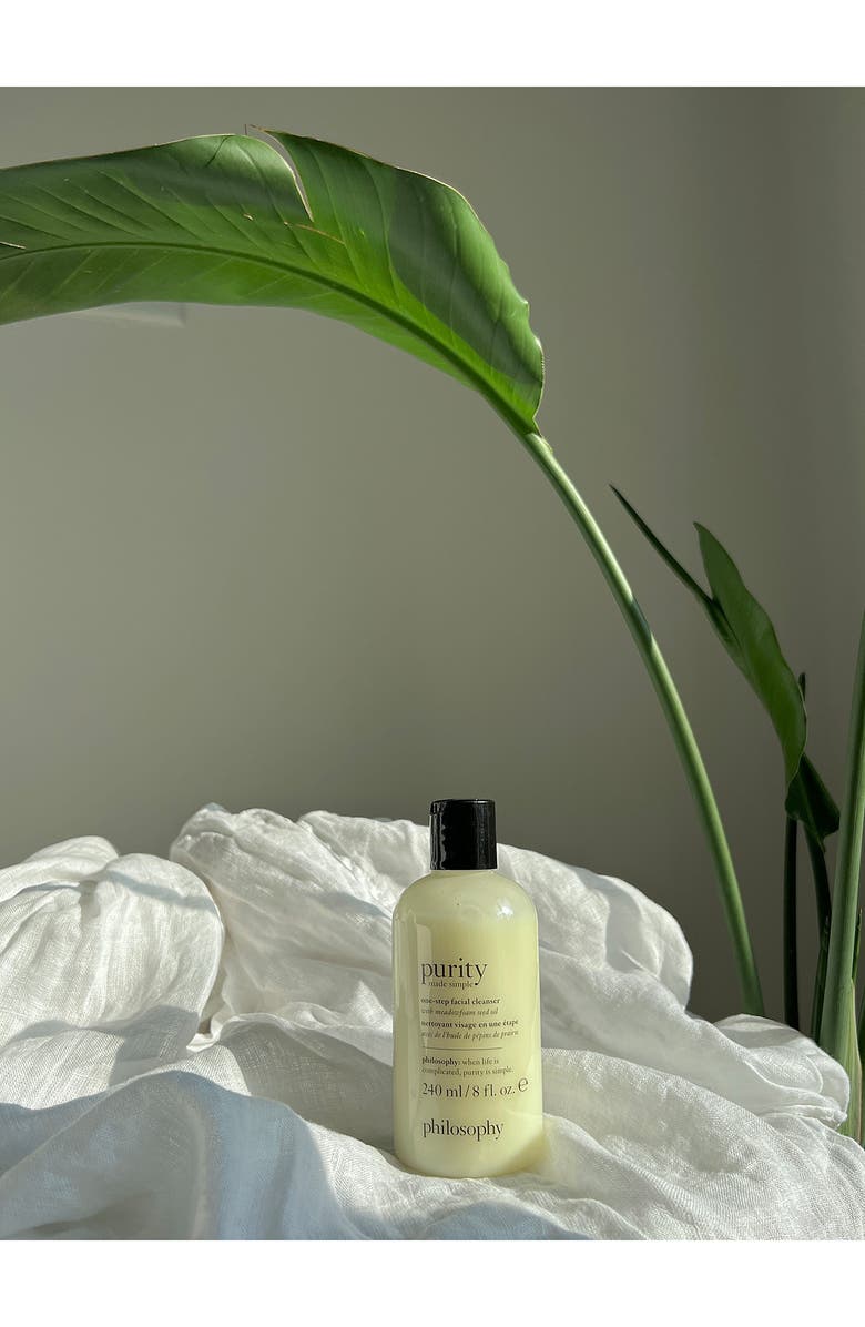 philosophy purity made simple oil-free one-step mattifying facial cleanser, Alternate, color,
