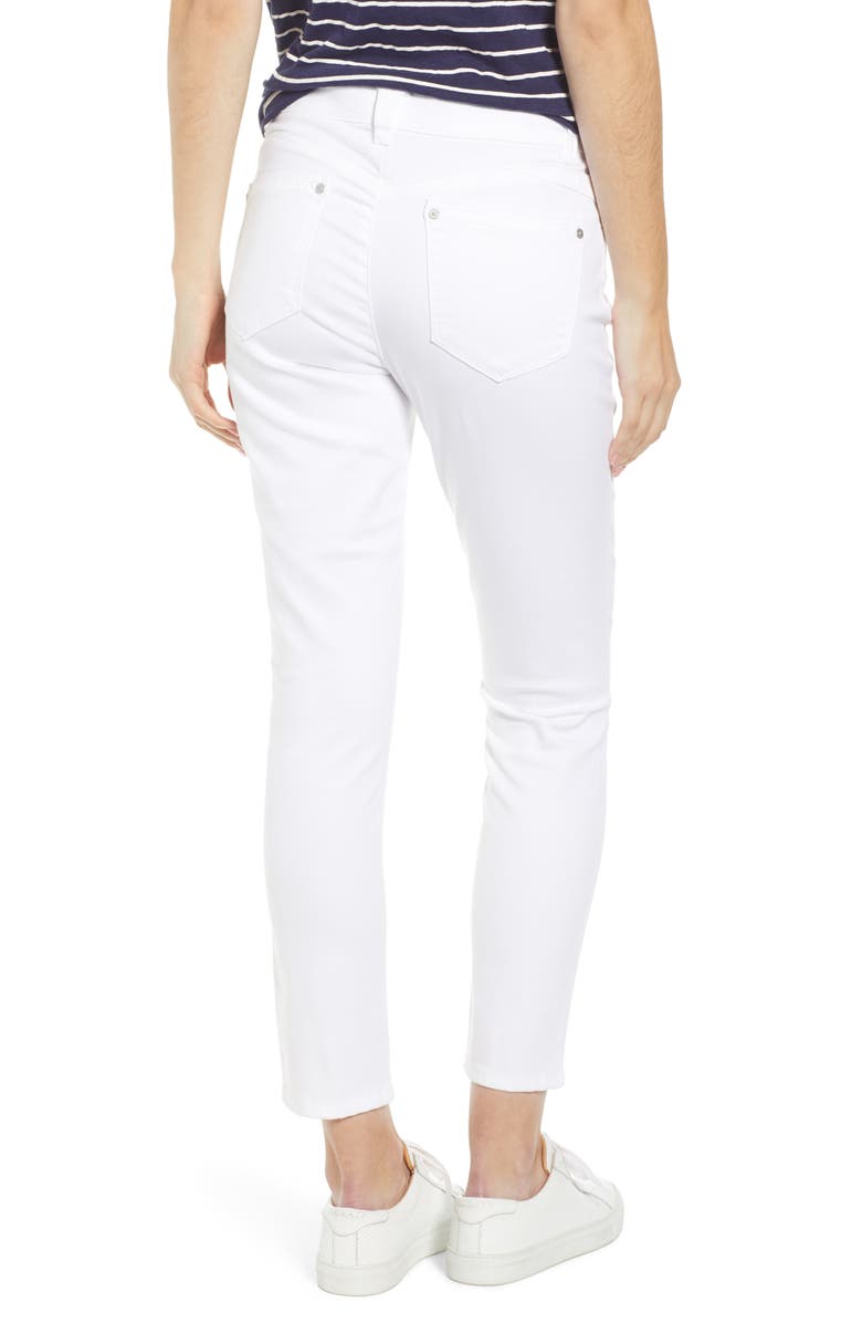 Wit & Wisdom 'Ab'Solution High Waist Ankle Skimmer Jeans, Alternate, color,