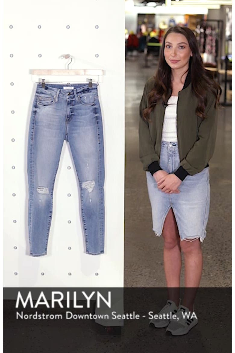 Good Legs Ripped Crop Skinny Jeans video