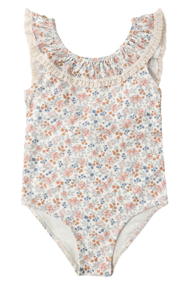 Margaret One-Piece Swimsuit, Alternate, color, IVORY