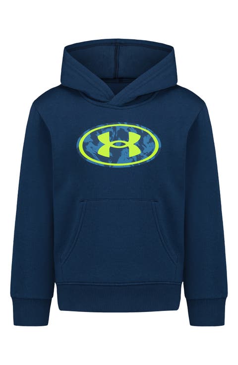 Kids' Rival Fleece Graphic Hoodie