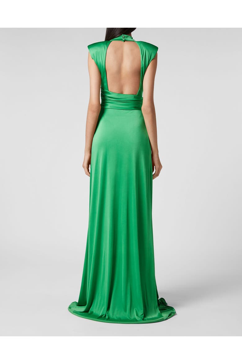 Long Dress Women, Alternate, color, green