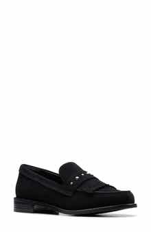 Clarks® Hana Studded Loafer