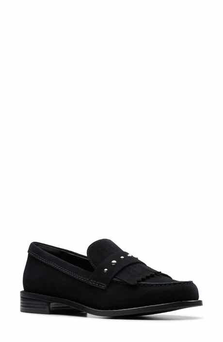 Clarks® Hana Studded Loafer