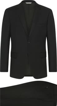 Samuelsohn Ice Super 130s Wool Suit