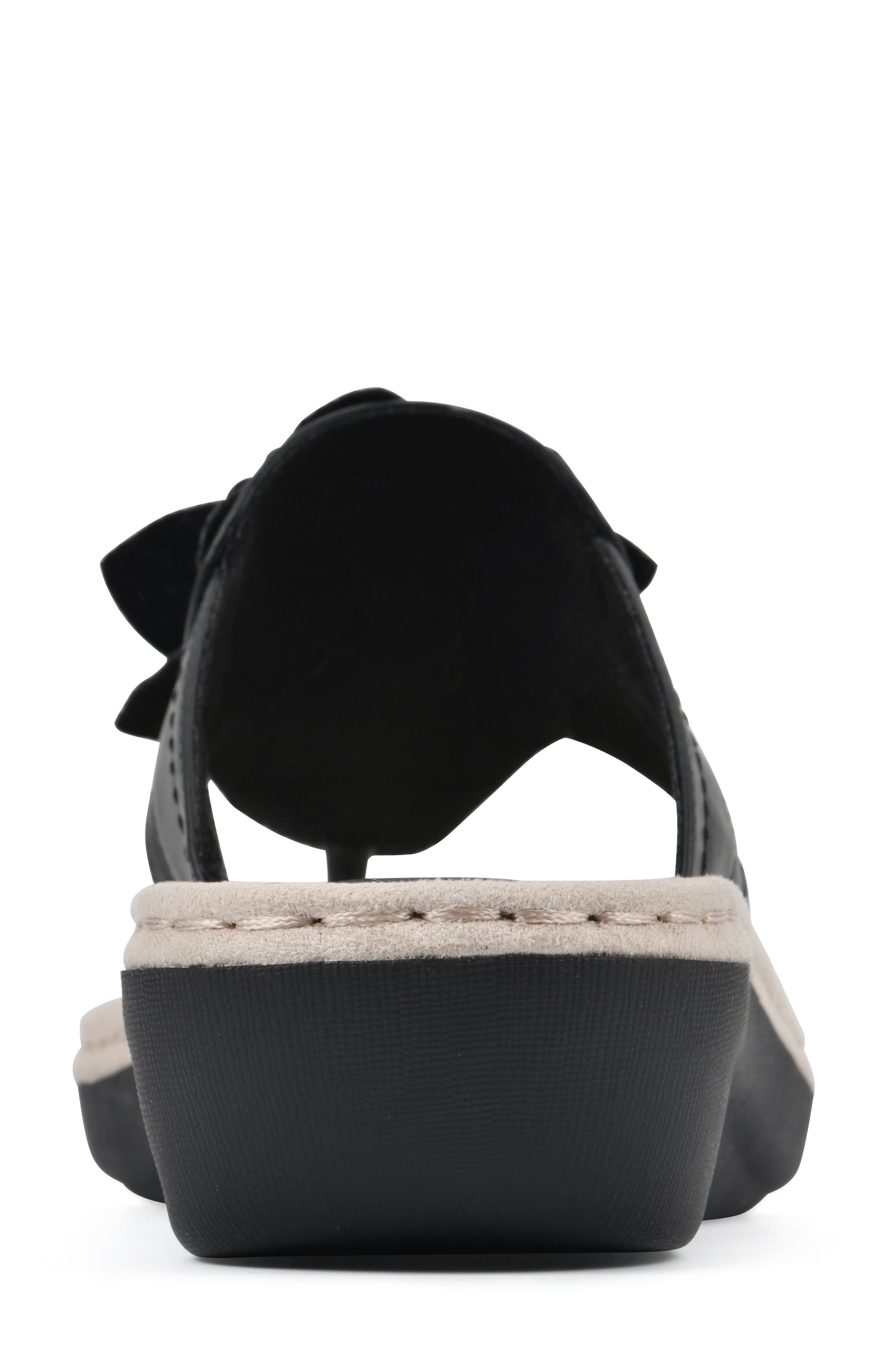 CLIFFS BY WHITE MOUNTAIN Cassia Flower Flip Flop - Wide Width Available, Alternate, color, 