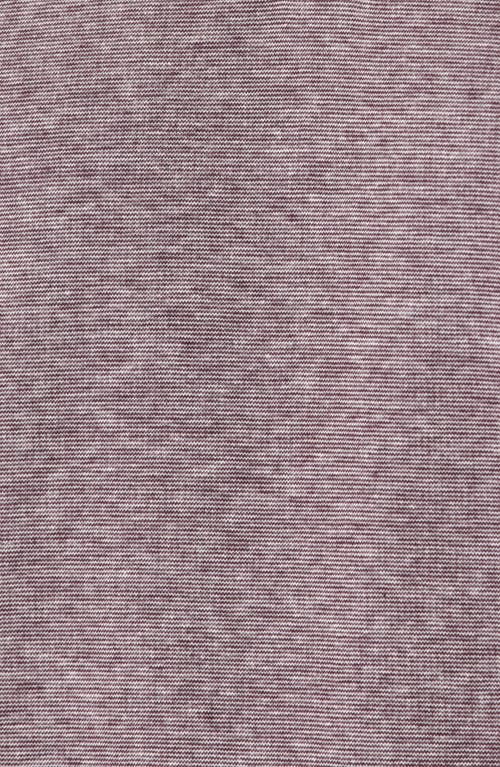 Threads 4 Thought The Charles Double Knit Henley In Purple
