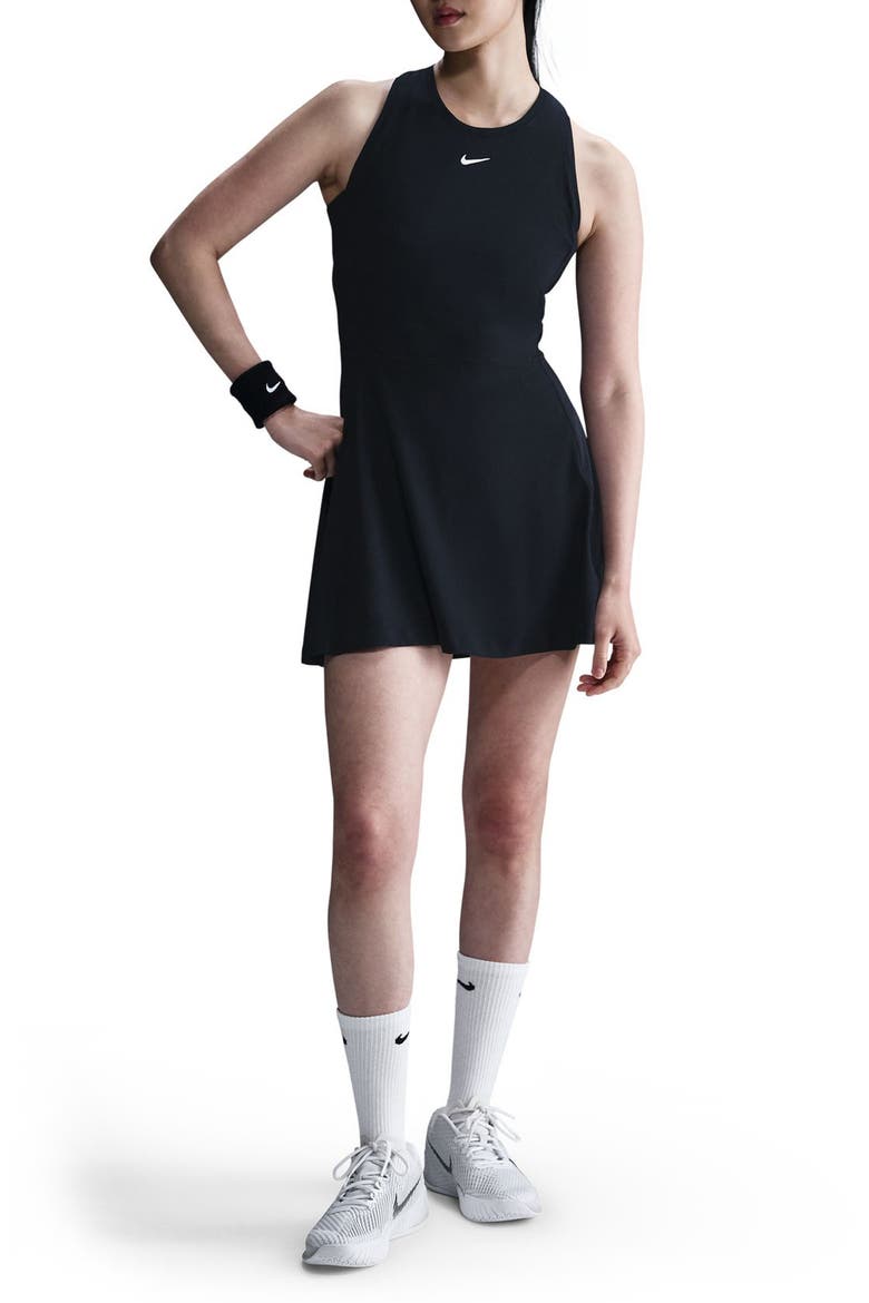 Victory Dri-Fit Active Dress, Main, color, 010 010 BLACK/WHITE