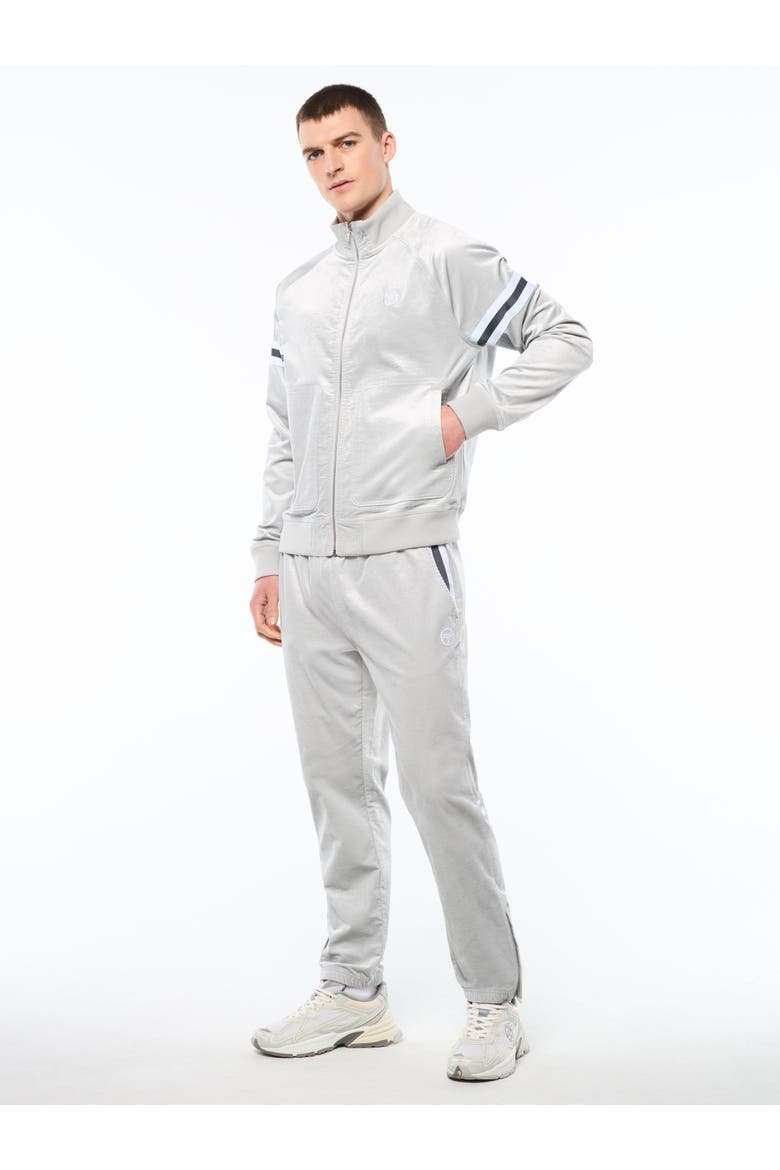 Cordurato Track Jacket, Alternate, color, QUIET GREY