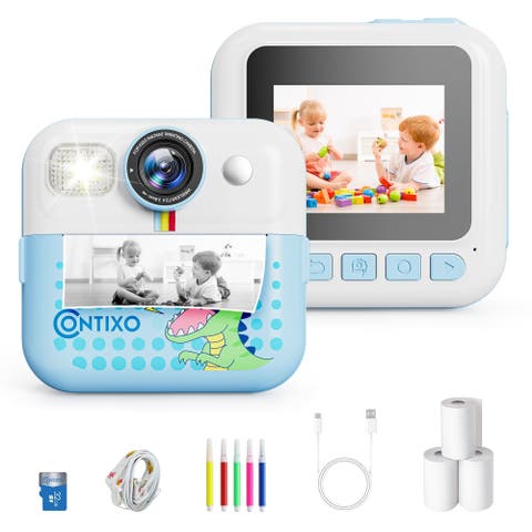Instant Print Kids Camera