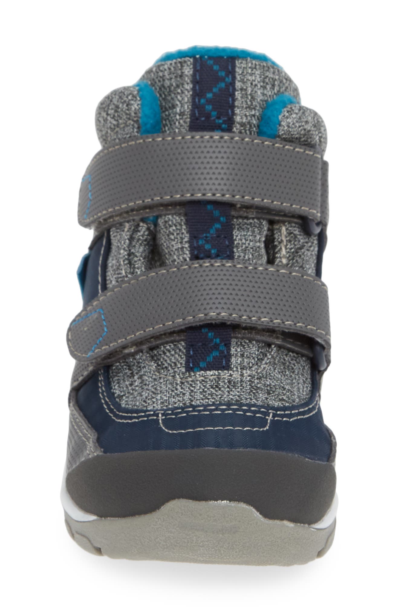 Atlas II Waterproof Insulated Boot, Alternate, color, NAVY SYNTHETIC