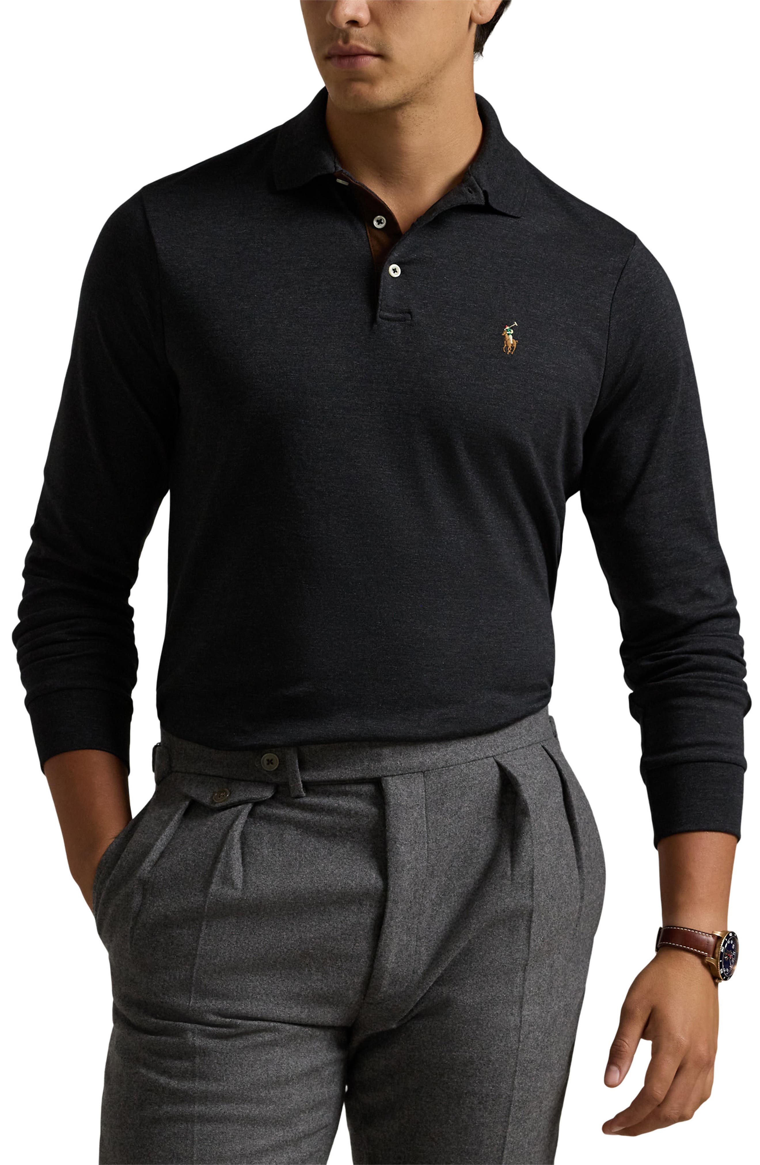 selected POLO BLACK