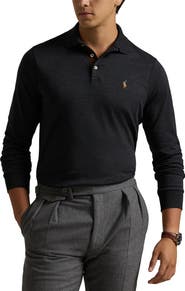 Polo Ralph Lauren Long Sleeve Pima Cotton Polo