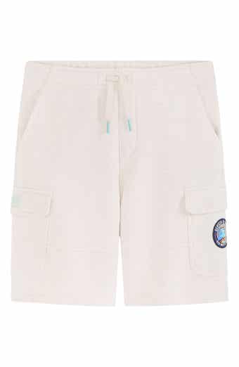 Scotch & Soda Kids' Fleece Cargo Shorts