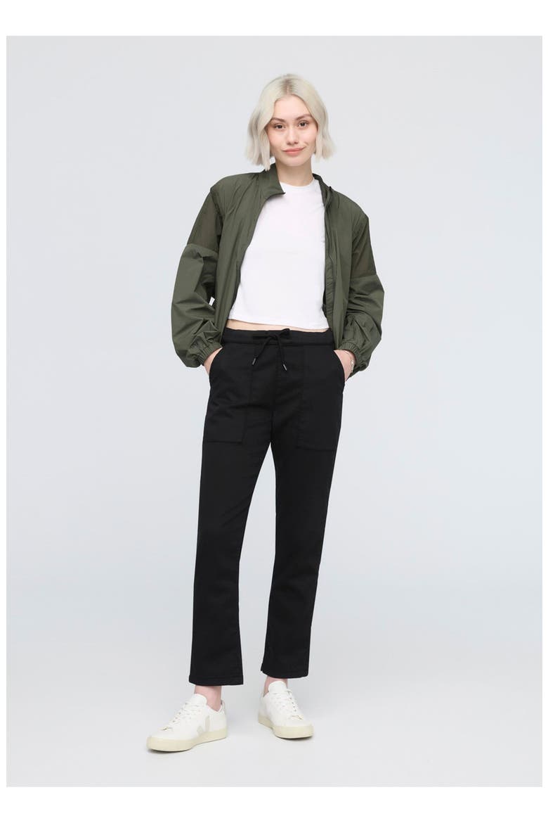 No Sweat Harbour Pant, Main, color, Black