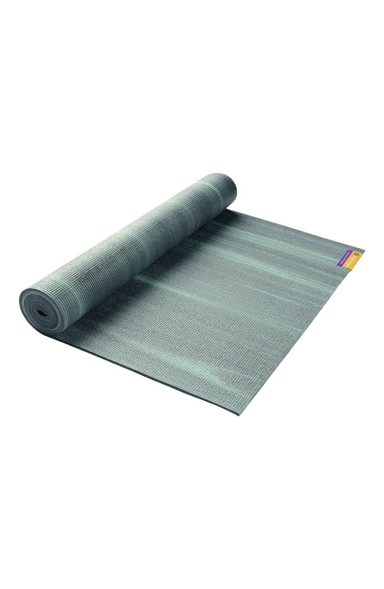 Hugger Mugger Nature Ultra Yoga Mat, Main, color, Pacific Fog