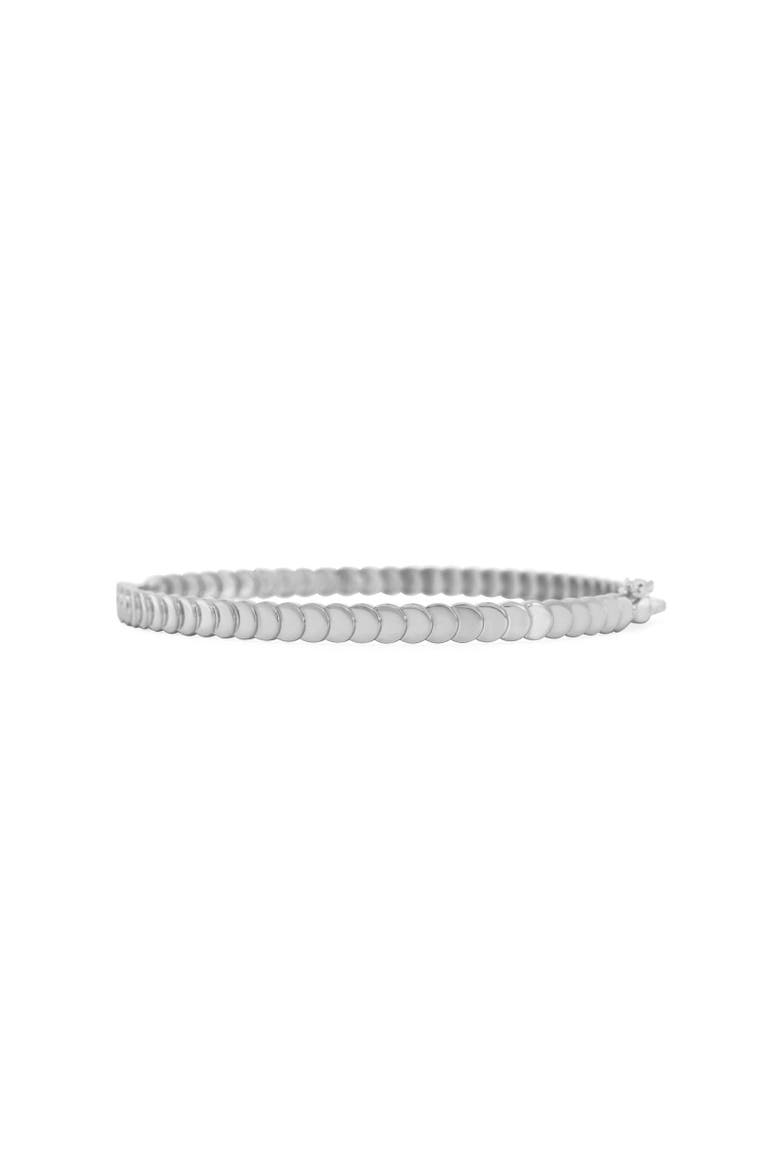 Wave Bangle, Main, color, Sterling Silver