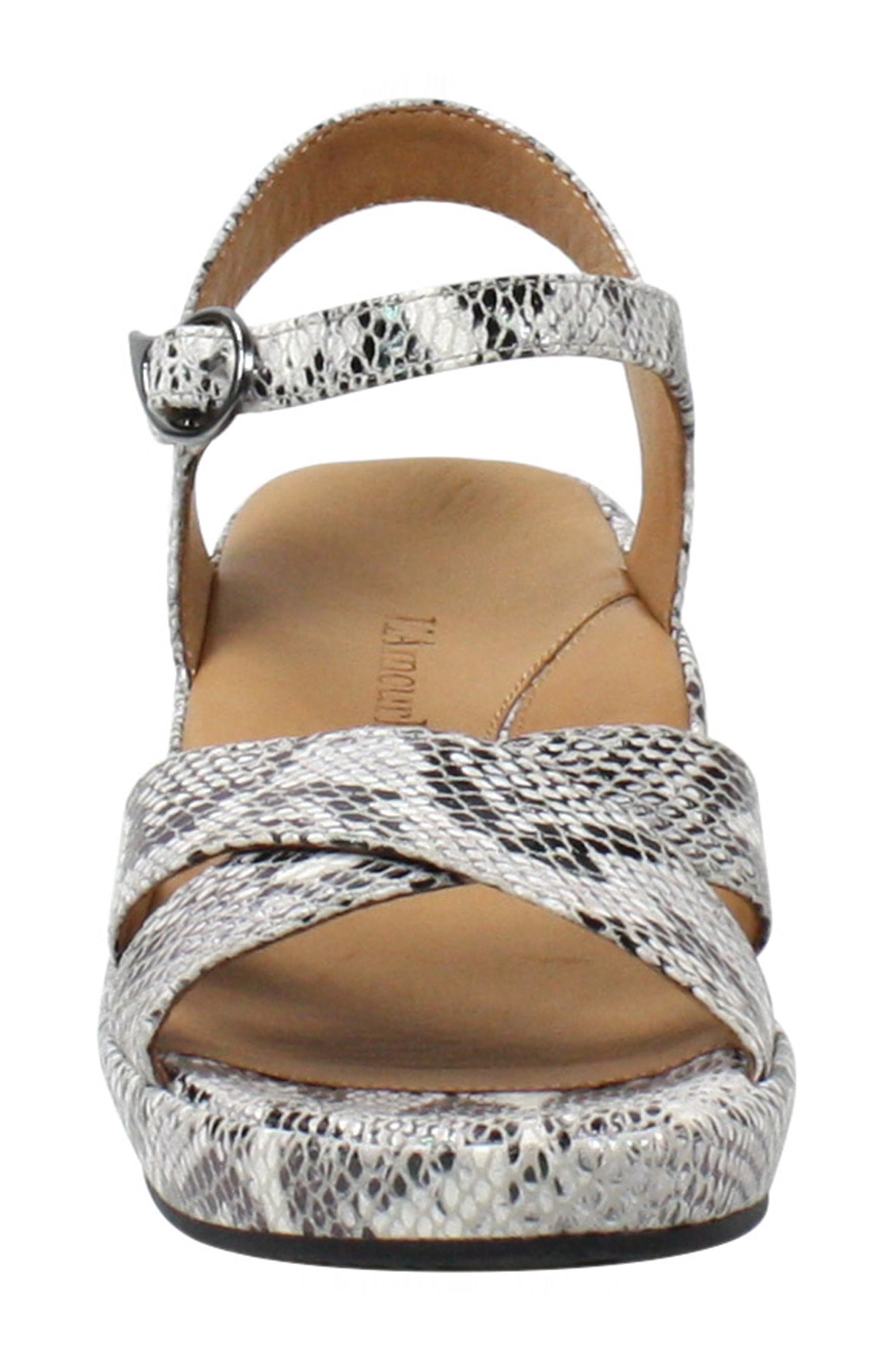 Casimiro Sandal, Alternate, color, SNAKE PRINT LEATHER
