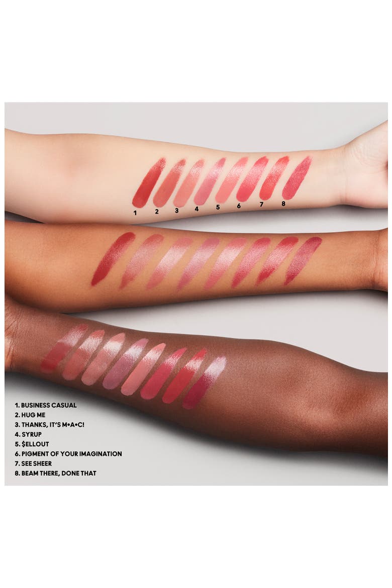Lustreglass Sheer-Shine Lipstick, Alternate, color, SYRUP