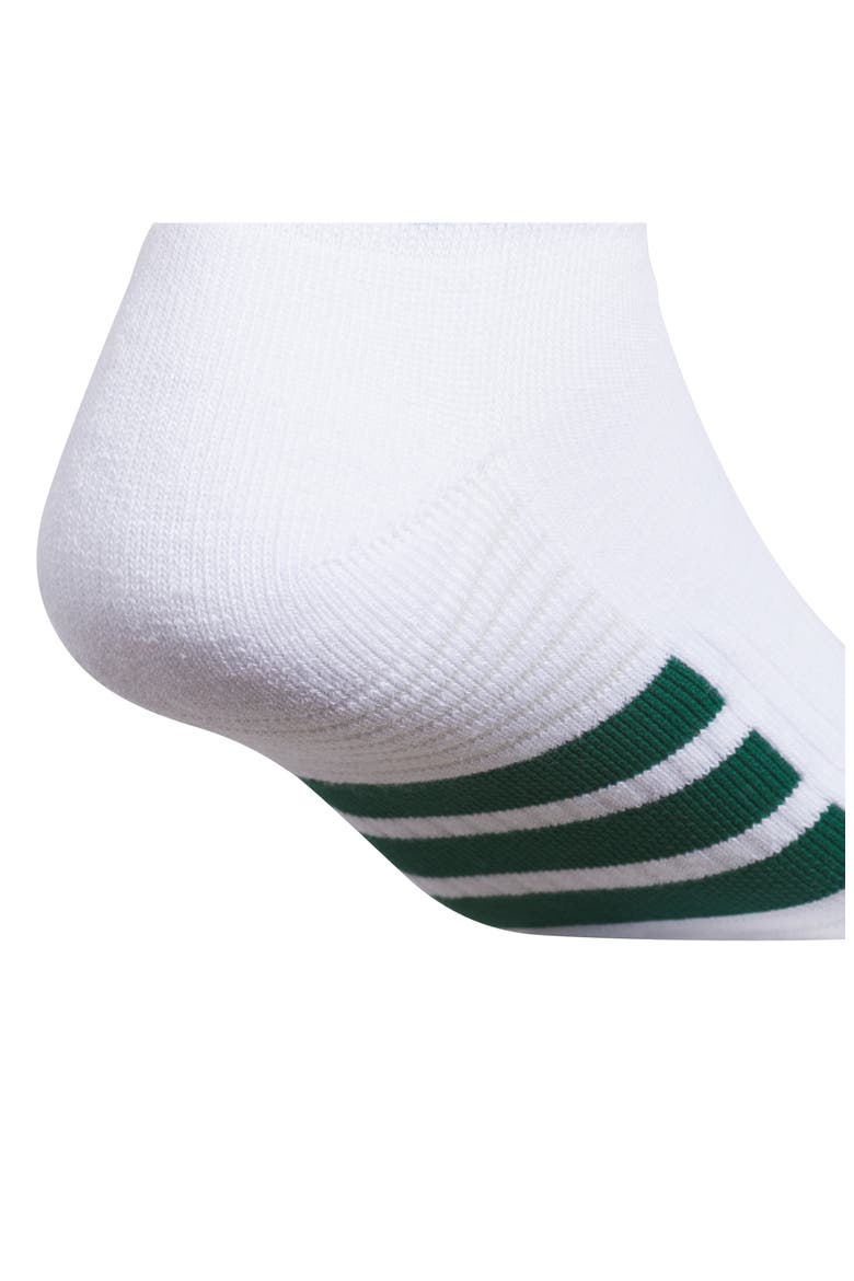 Cushioned 4.0 Assorted 3-Pack Low Cut Socks, Alternate, color, WHITE/ GREEN/ BLACK