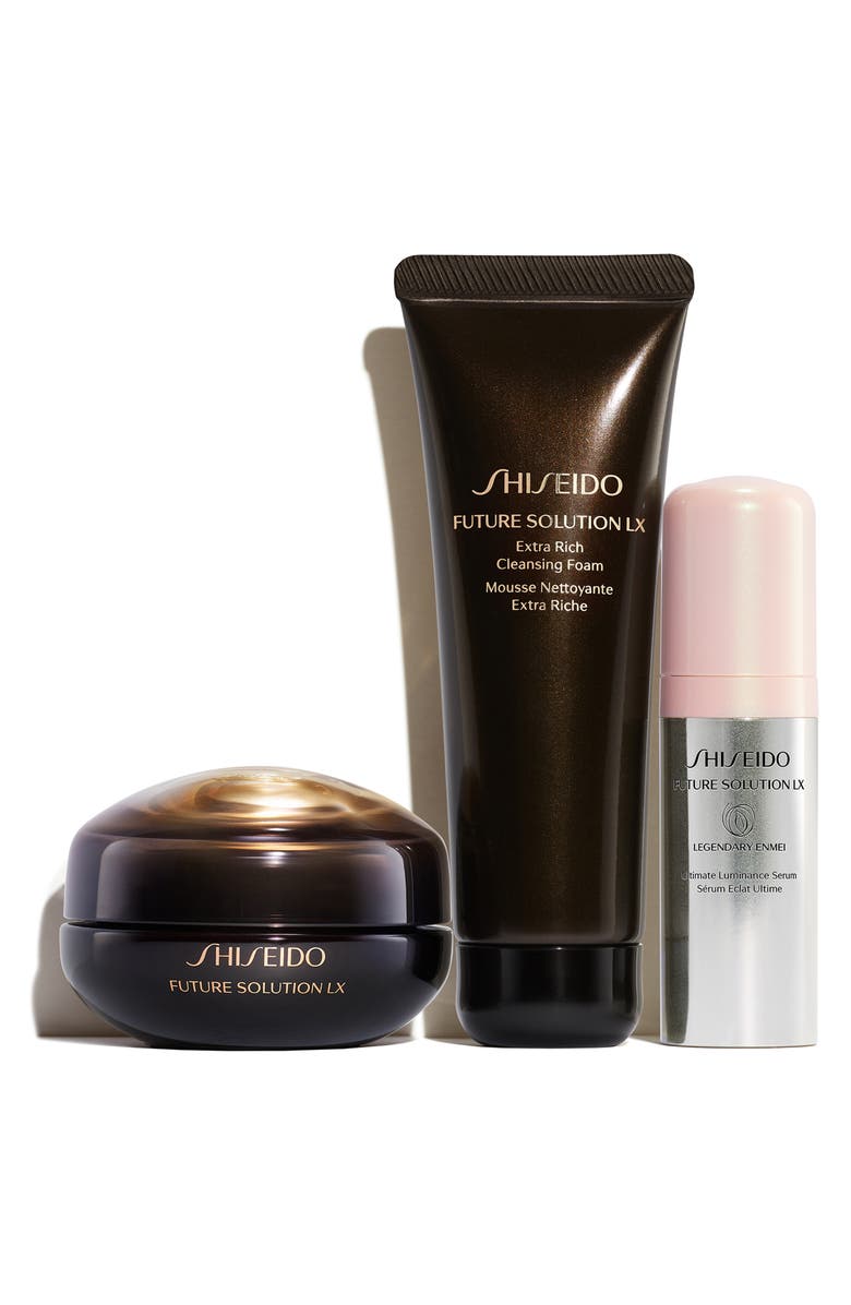 Shiseido Future Solution LX Discovery Skin Care Set USD $305 Value, Alternate, color,
