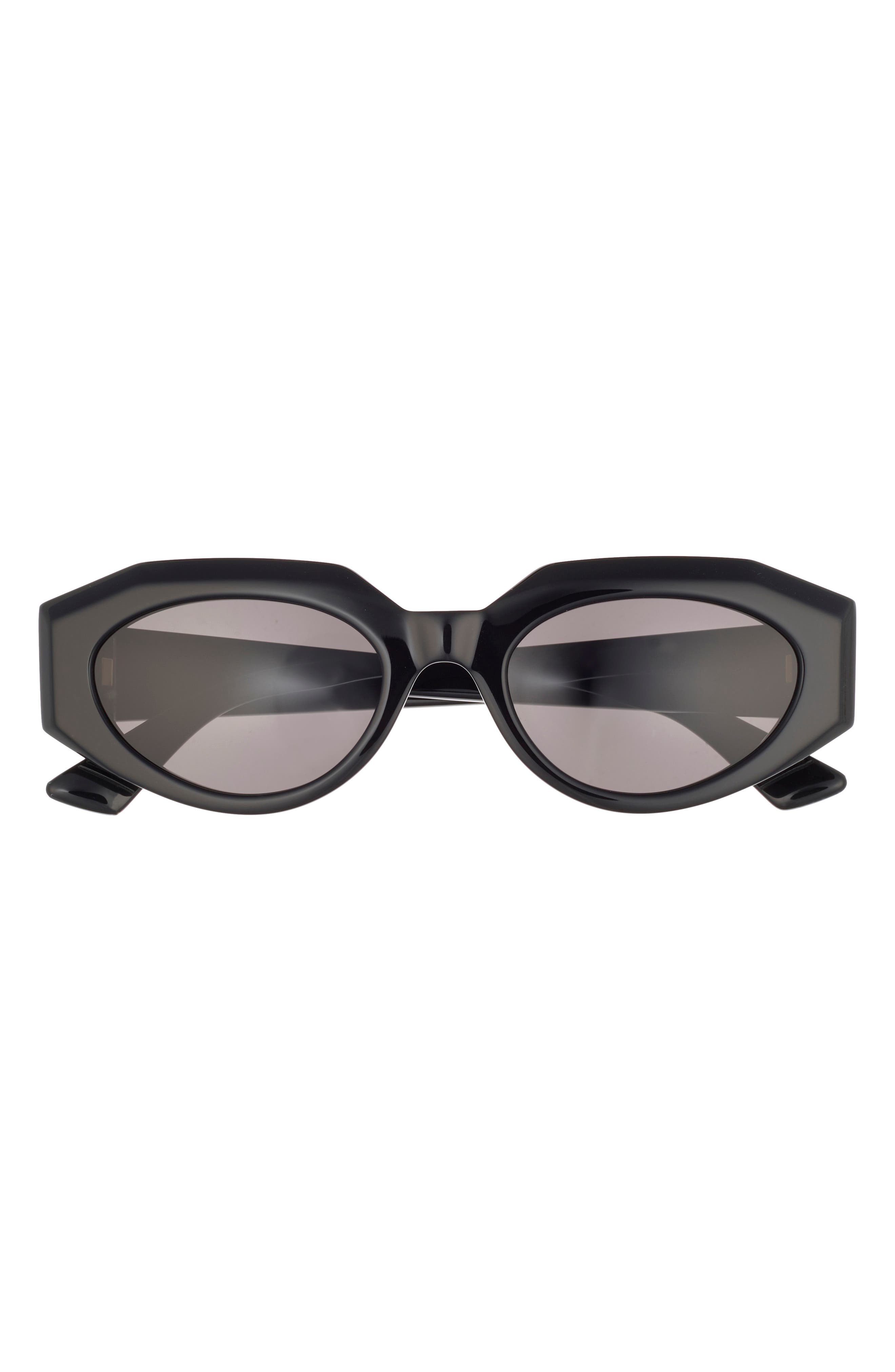 Bottega Veneta 52mm Cat Eye Sunglasses