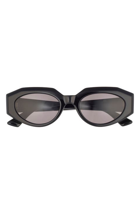 52mm Cat Eye Sunglasses