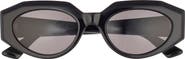 Bottega Veneta 52mm Cat Eye Sunglasses