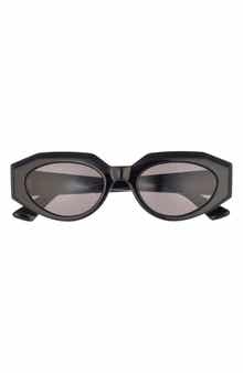 Bottega Veneta 52mm Cat Eye Sunglasses