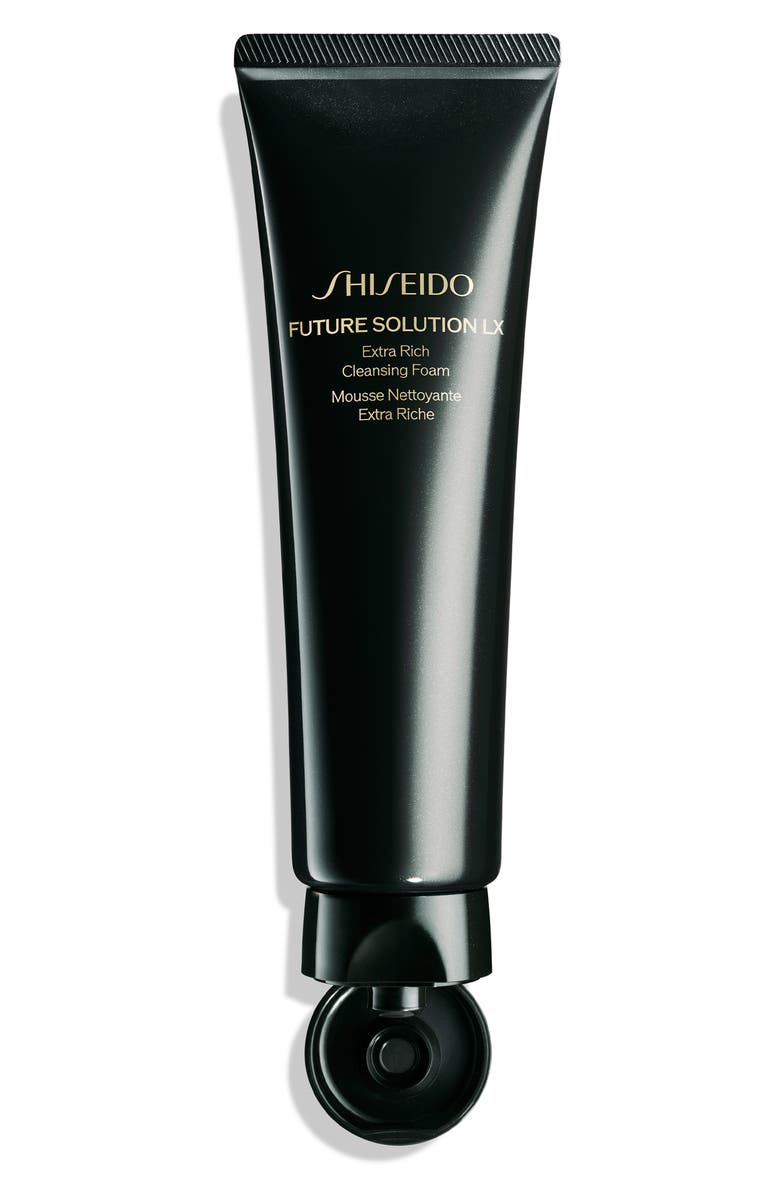 Shiseido Future Solution LX Extra Rich Cleansing Foam, Alternate, color, 