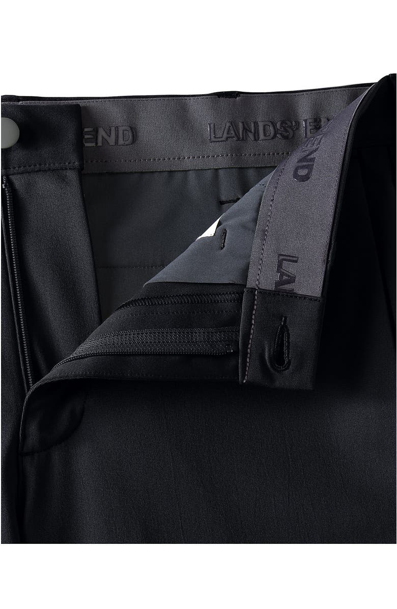 Lands' End Traditional Fit Flex Performance Golf Pants, Alternate, color, Black