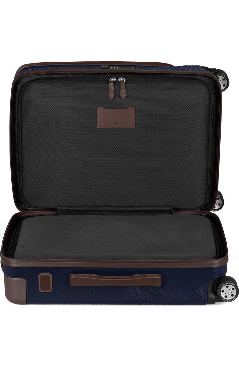 Montblanc MY4810 Extreme 3.0 Cabin Pocket Trolley, Alternate, color, Grey/ Brown